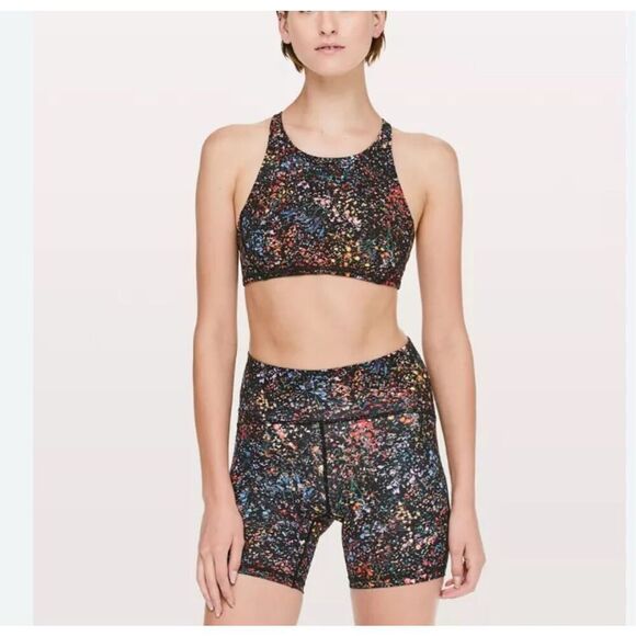 LULULEMON Free to be bra active top sz 6 or s womens - Picture 2 of 7